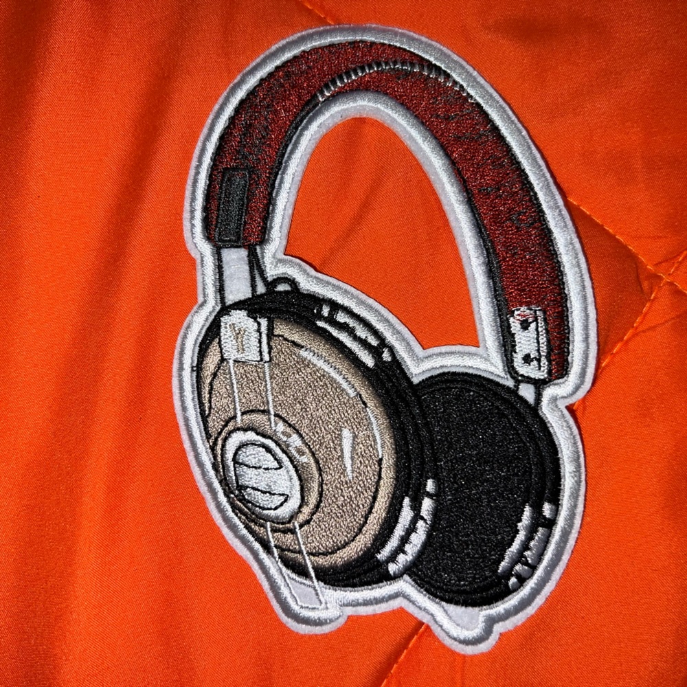 Brand New Hustle Iron On Patch
